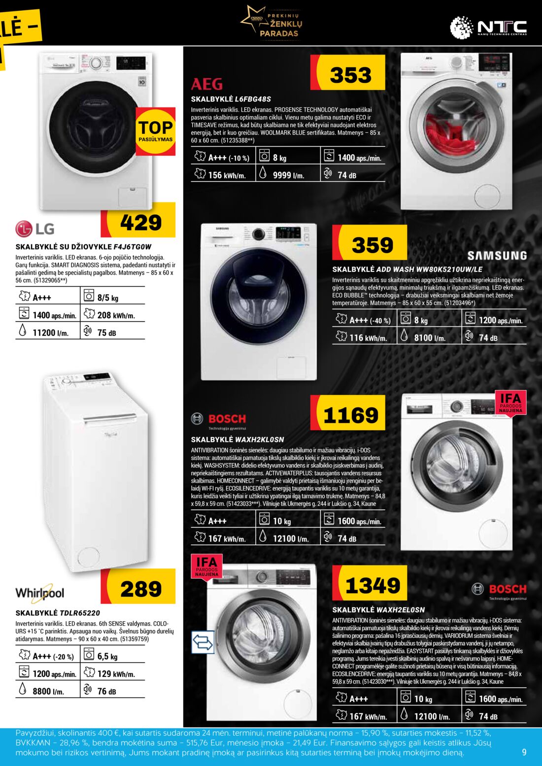 Senukai reklaminis leidinys akcijos nuo 
  2019-10-03 iki 
  2019-11-04 | Leidinukas.lt puslapis 9