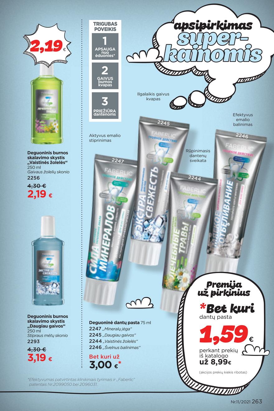 Faberlic katalogas akcijos nuo 
  2021-07-26 iki 
  2021-08-15 | Leidinukas.lt puslapis 263