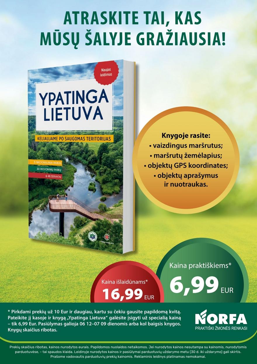 Norfos leidinys akcijos nuo 
  2025-06-12 iki 
  2025-06-25 | Leidinukas.lt puslapis 32