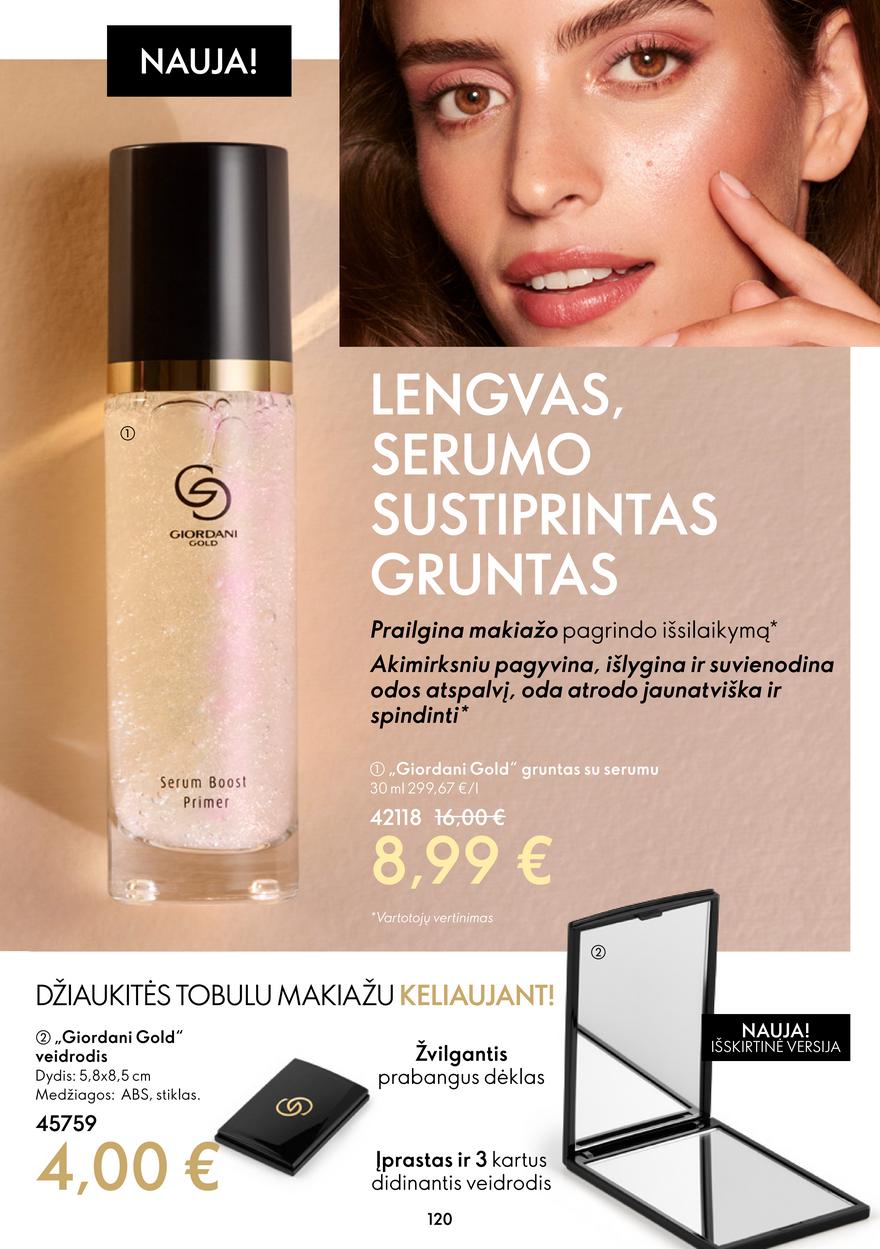 Oriflame katalogas akcijos nuo 
  2022-09-14 iki 
  2022-10-04 | Leidinukas.lt puslapis 120
