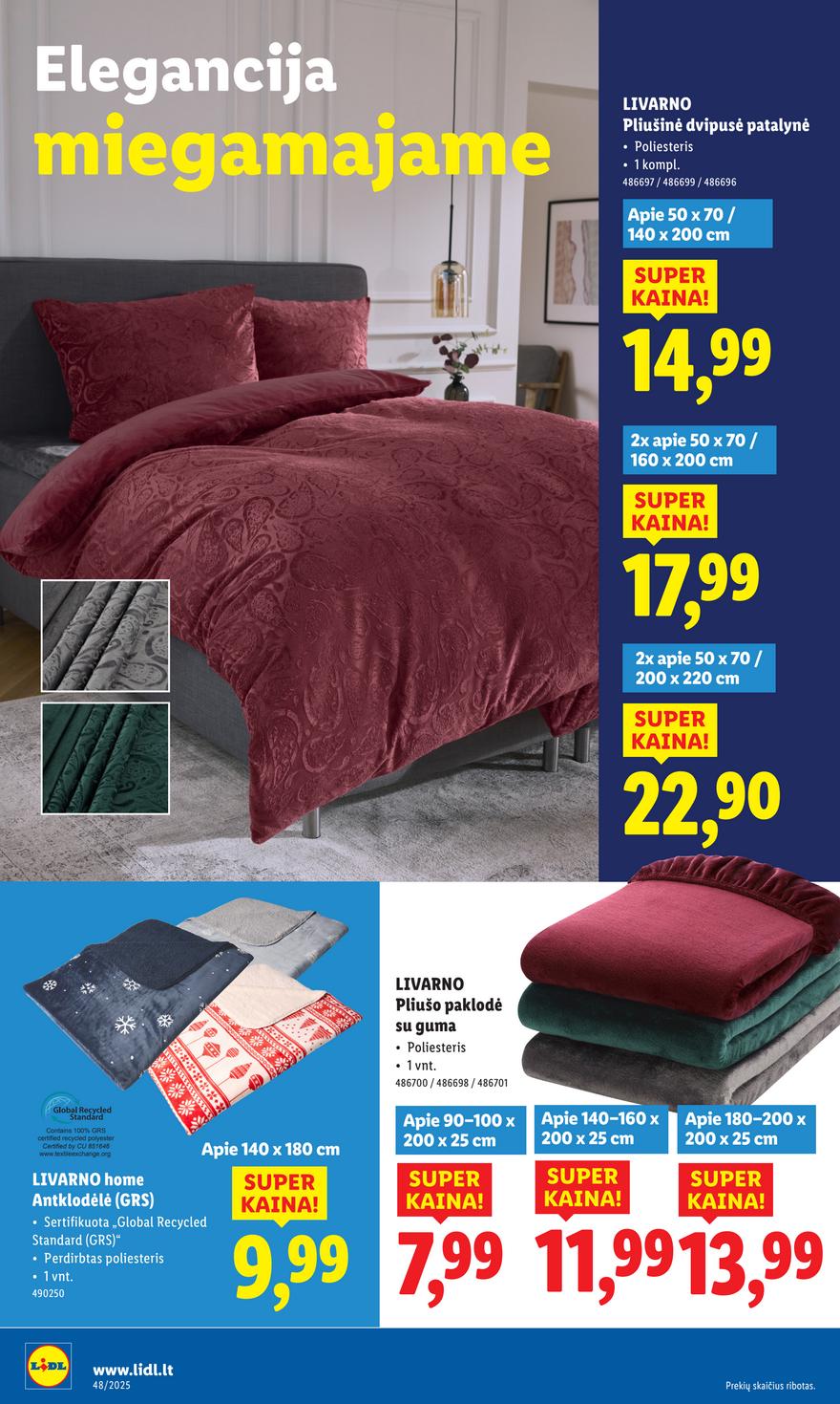 Lidl leidinys akcijos nuo 
  2025-11-24 iki 
  2025-11-30 | Leidinukas.lt puslapis 14