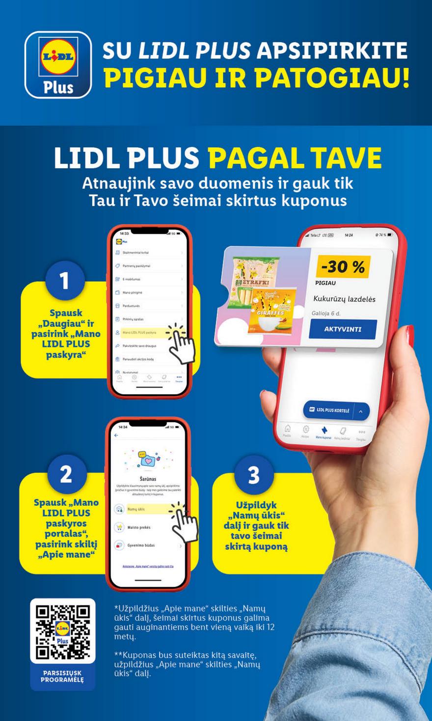 Lidl leidinys akcijos nuo 
  2025-03-10 iki 
  2025-03-16 | Leidinukas.lt puslapis 38
