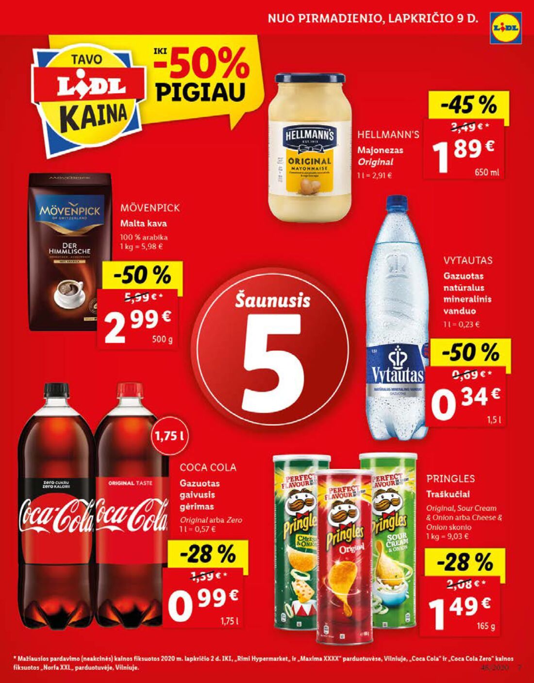 Lidl savaitinis leidinys akcijos nuo 
  2020-11-09 iki 
  2020-11-15 | Leidinukas.lt puslapis 7