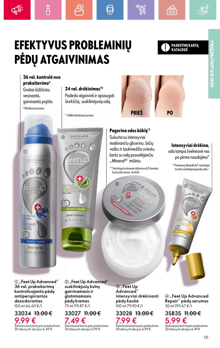 Oriflame katalogas akcijos nuo 
  2025-03-30 iki 
  2025-04-19 | Leidinukas.lt puslapis 129