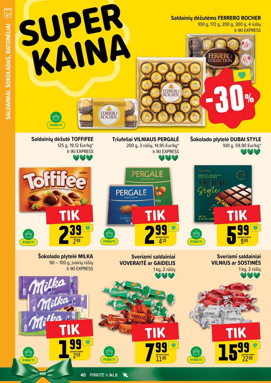 Iki leidinys akcijos nuo 
  2025-11-10 iki 
  2025-11-16 | Leidinukas.lt puslapis 40