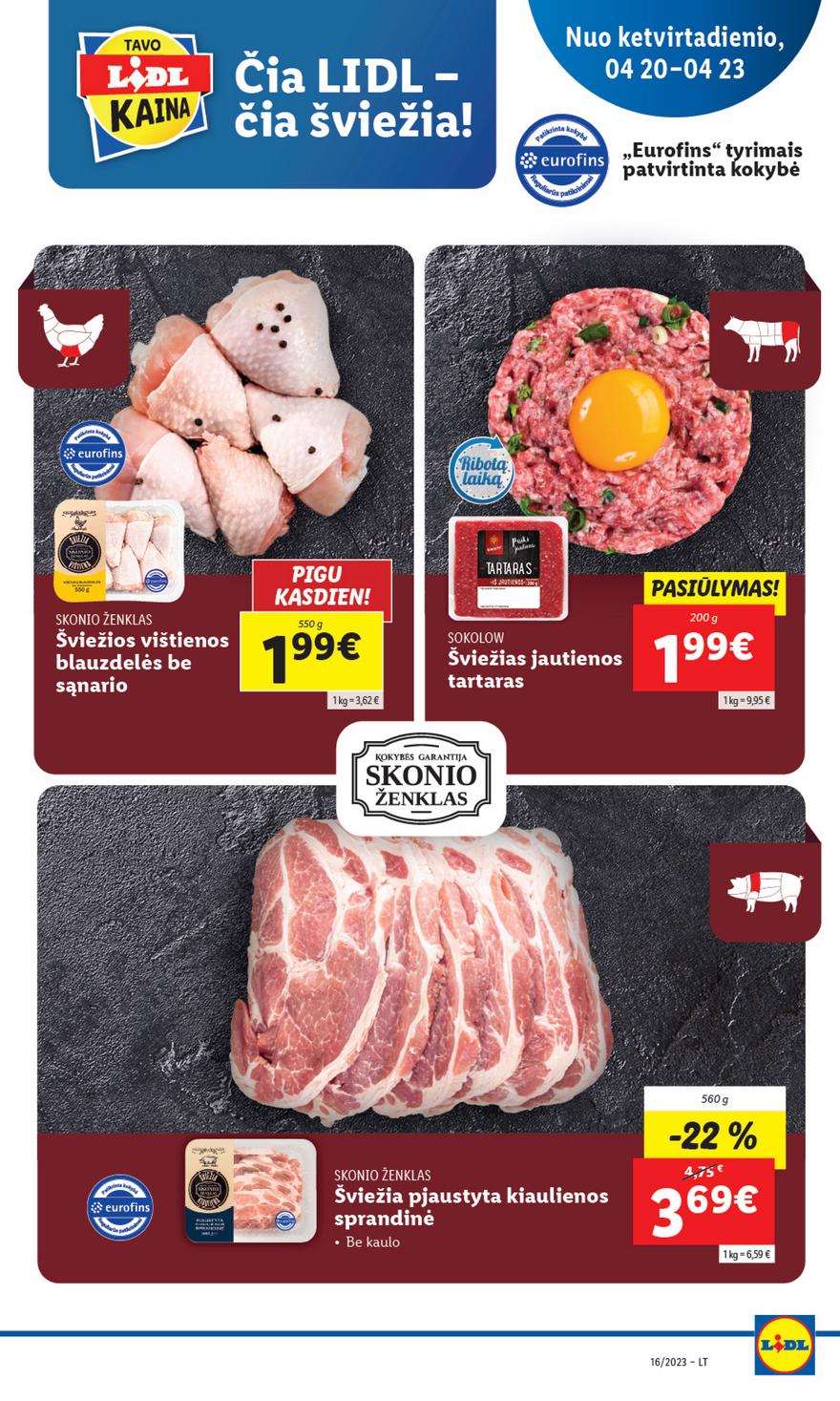 Lidl pasiūlymai akcijos nuo 
  2023-04-17 iki 
  2023-04-23 | Leidinukas.lt puslapis 7