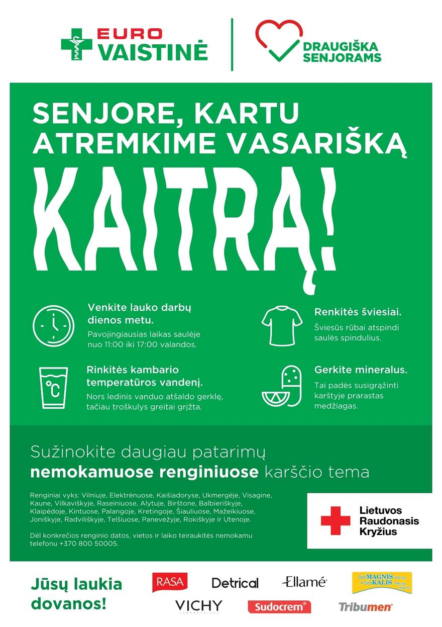 Euro vaistinė katalogas akcijos nuo
2025-07-01 iki
2025-07-31 | Leidinukas.lt puslapis 19