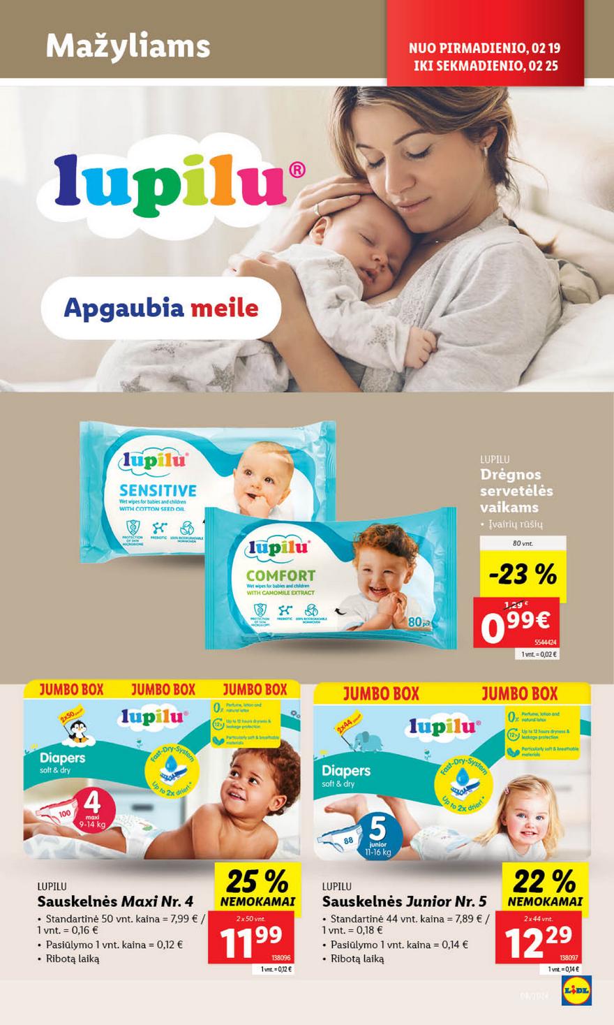 Ldil ne maisto prekių pasiūlymai akcijos nuo 
  2024-02-19 iki 
  2024-02-25 | Leidinukas.lt puslapis 34