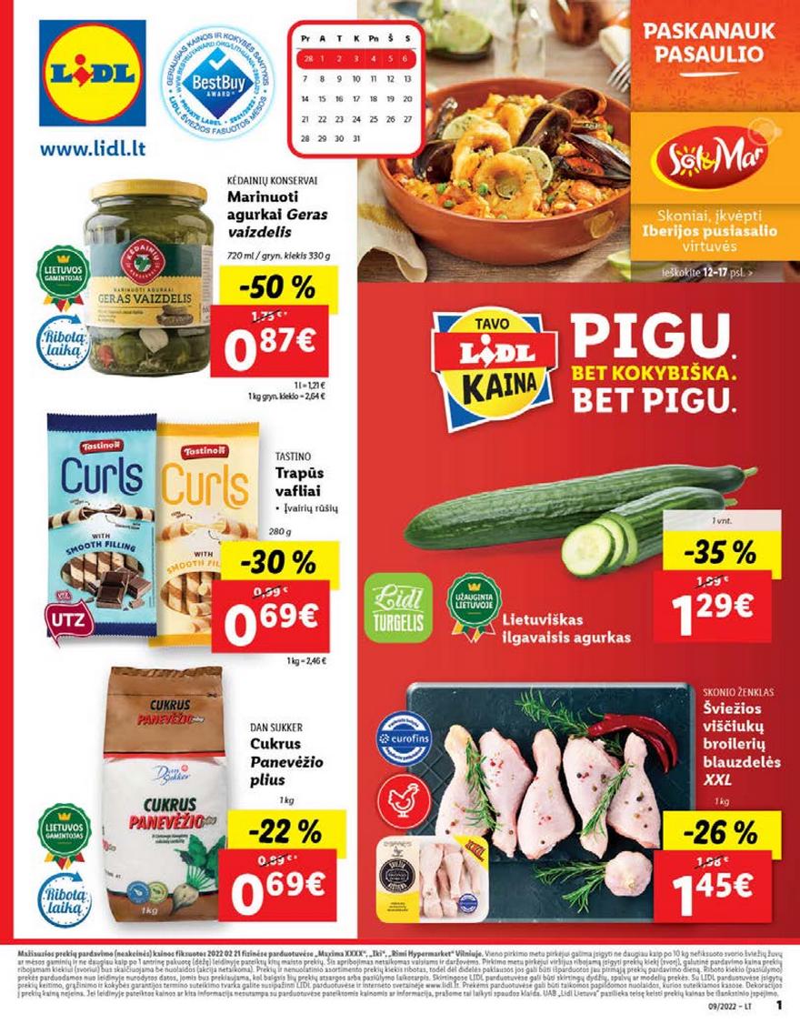 Ldil maisto leidinys akcijos nuo 
  2022-02-28 iki 
  2022-03-06 | Leidinukas.lt puslapis 1