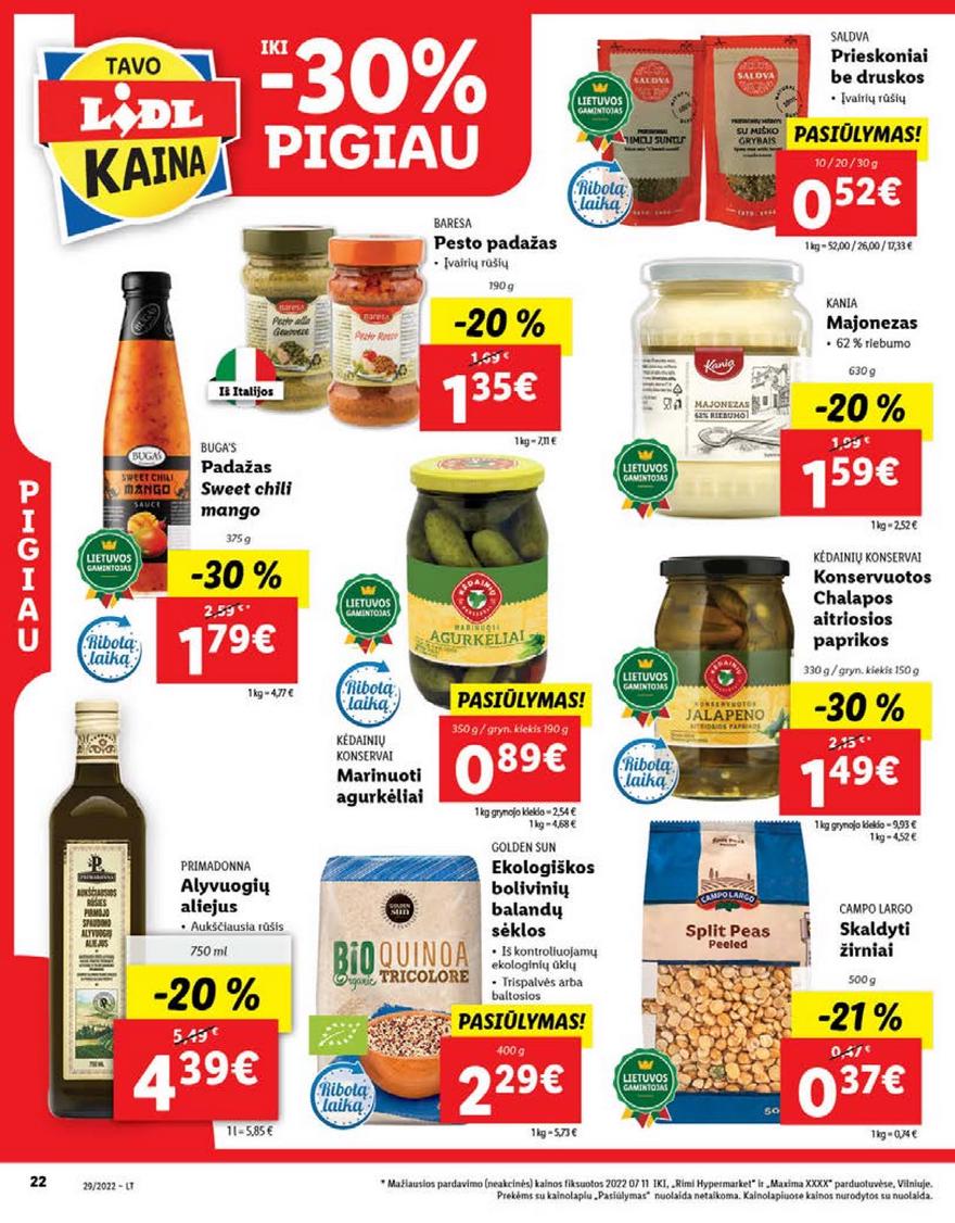 Ldil leidinys akcijos nuo 
  2022-07-18 iki 
  2022-07-24 | Leidinukas.lt puslapis 22