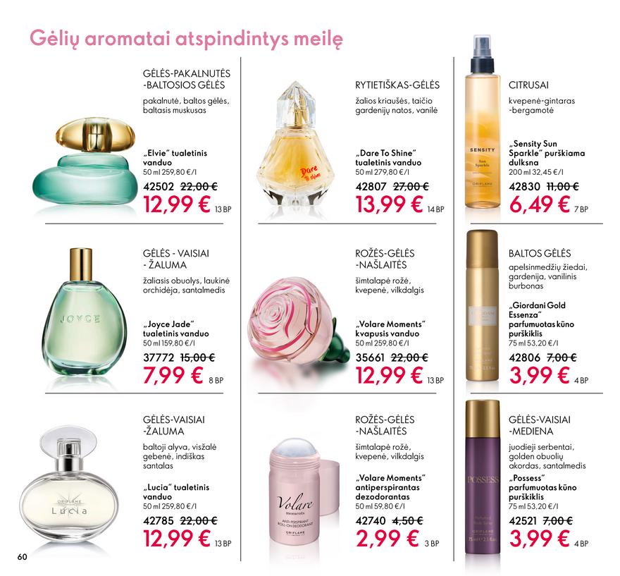 Oriflame katalogas akcijos nuo 
  2022-01-01 iki 
  2022-01-31 | Leidinukas.lt puslapis 60