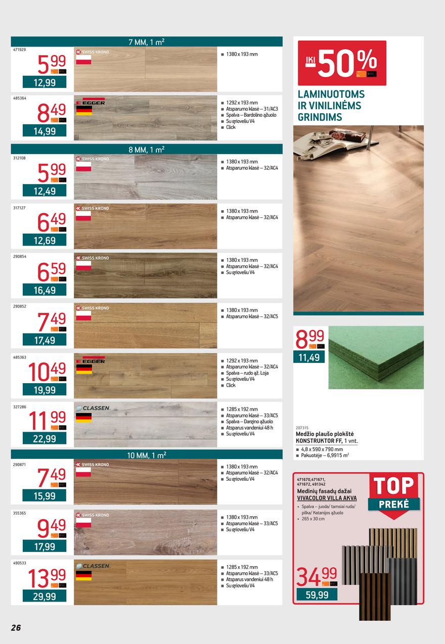 Ermitažas leidinys akcijos nuo 
  2026-05-04 iki 
  2026-05-31 | Leidinukas.lt puslapis 26