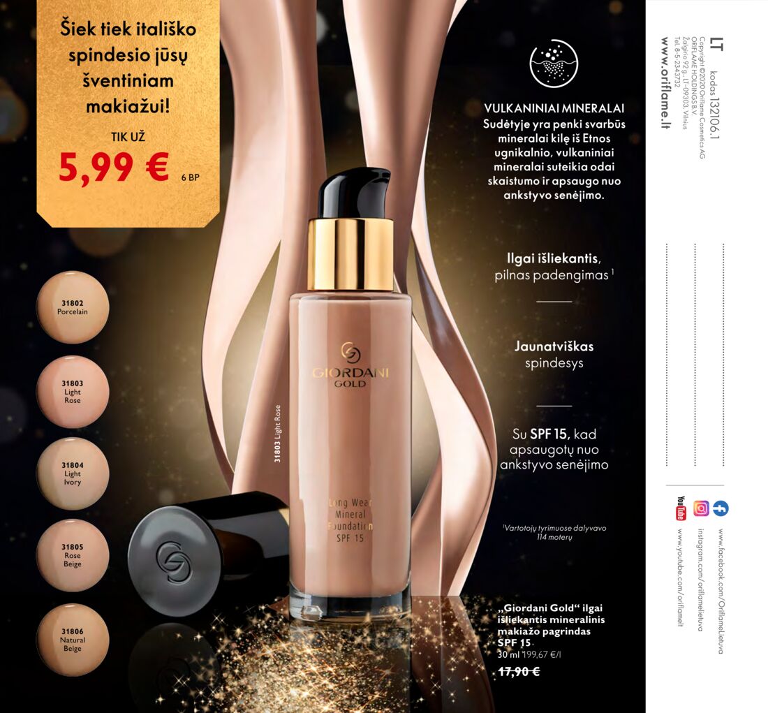 Oriflame katalogas akcijos nuo 
  2020-12-01 iki 
  2020-12-31 | Leidinukas.lt puslapis 87