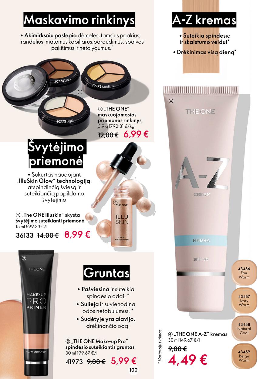 Oriflame katalogas akcijos nuo 
  2022-06-29 iki 
  2022-07-19 | Leidinukas.lt puslapis 100