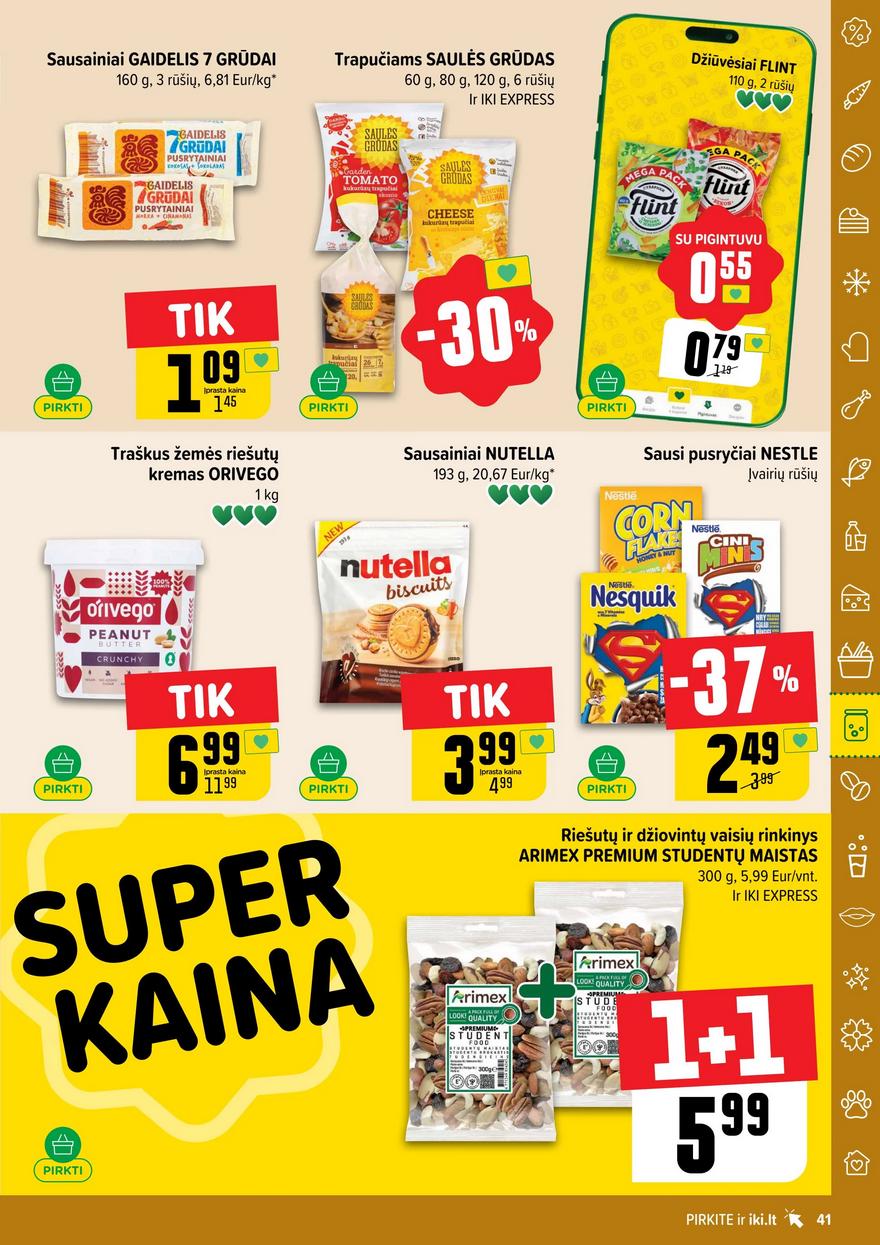 Iki leidinys akcijos nuo 
  2025-08-25 iki 
  2025-08-31 | Leidinukas.lt puslapis 41