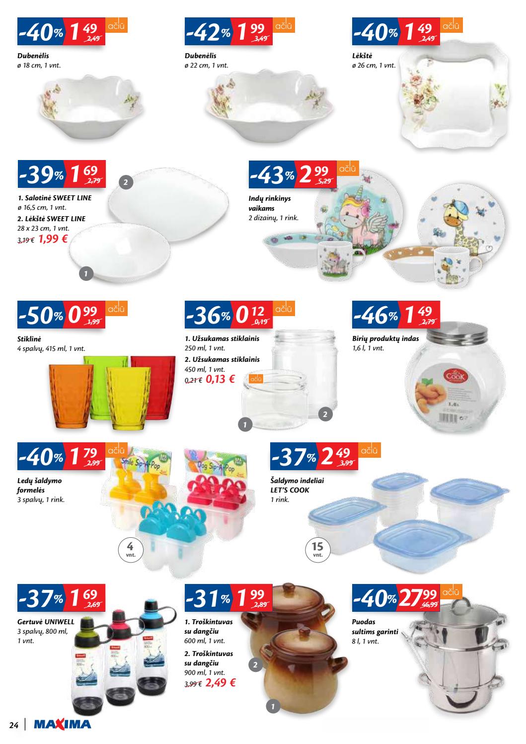 Maxima kaininis leidinys akcijos nuo 
  2020-06-09 iki 
  2020-06-15 | Leidinukas.lt puslapis 24