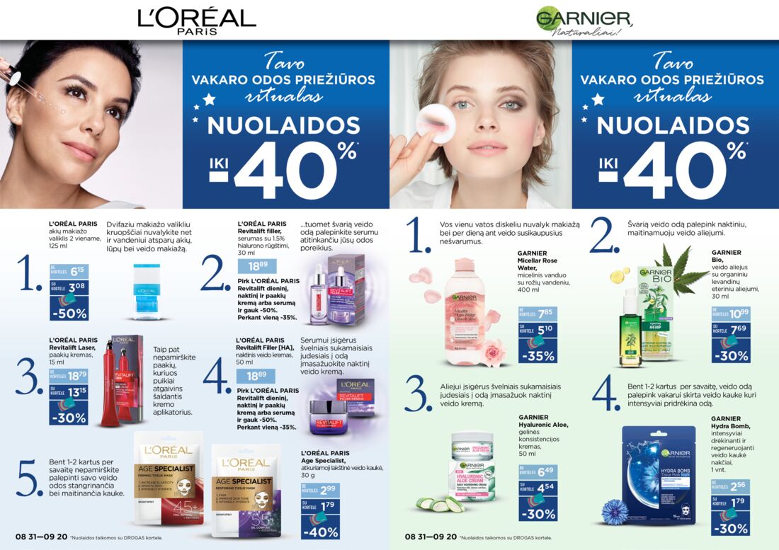 Drogas leidinys akcijos nuo 
  2020-08-31 iki 
  2020-09-20 | Leidinukas.lt puslapis 11