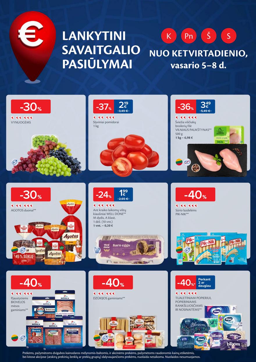 Maxima leidinys akcijos nuo 
  2026-02-03 iki 
  2026-03-09 | Leidinukas.lt puslapis 48