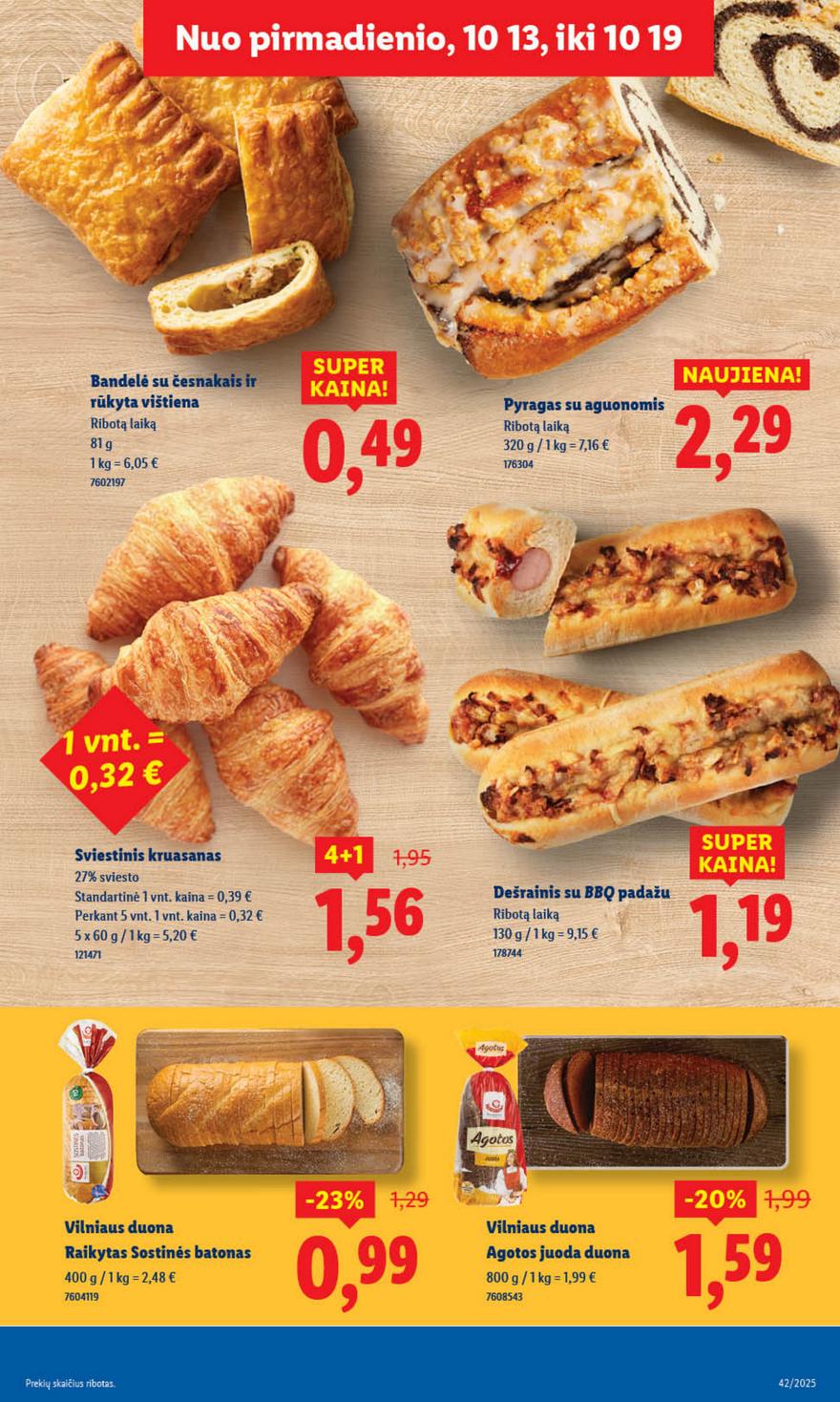 Lidl leidinys naujas akcijos nuo 
  2025-10-13 iki 
  2025-10-19 | Leidinukas.lt puslapis 9
