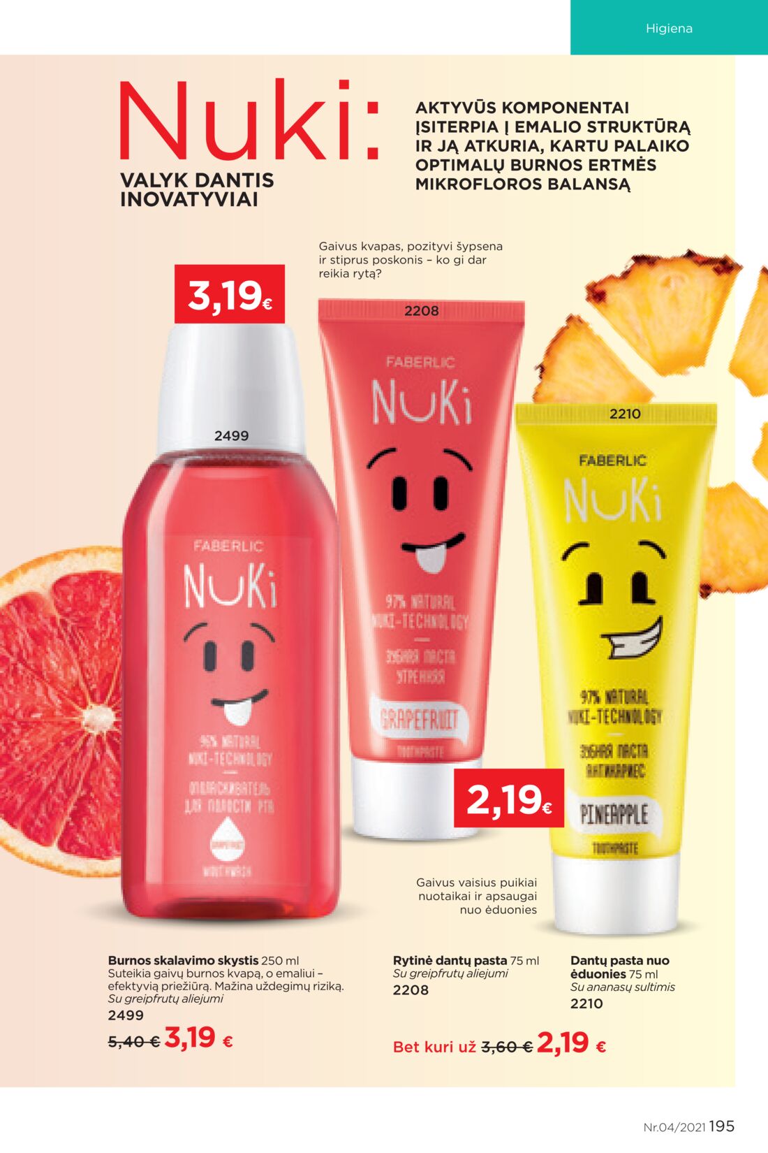 Faberlic leidinys akcijos nuo 
  2021-03-08 iki 
  2021-03-28 | Leidinukas.lt puslapis 195