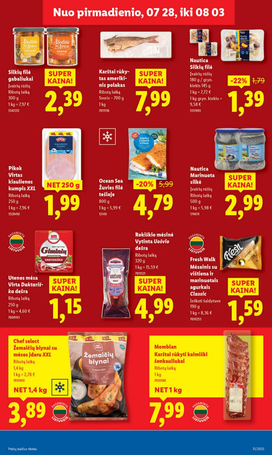 Lidl leidinys naujas akcijos nuo 
  2025-07-28 iki 
  2025-08-03 | Leidinukas.lt puslapis 27