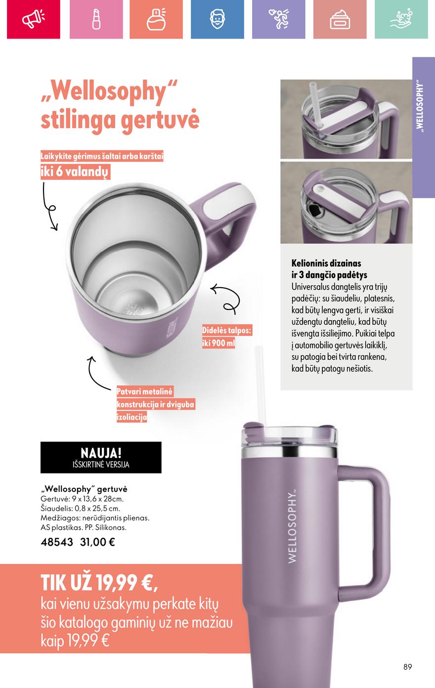 Oriflame katalogas akcijos nuo 
  2025-07-13 iki 
  2025-08-02 | Leidinukas.lt puslapis 89
