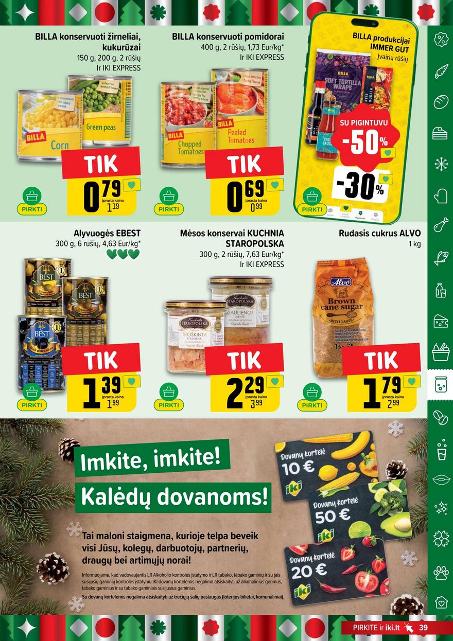 Iki leidinys akcijos nuo 
  2025-12-01 iki 
  2025-12-07 | Leidinukas.lt puslapis 39