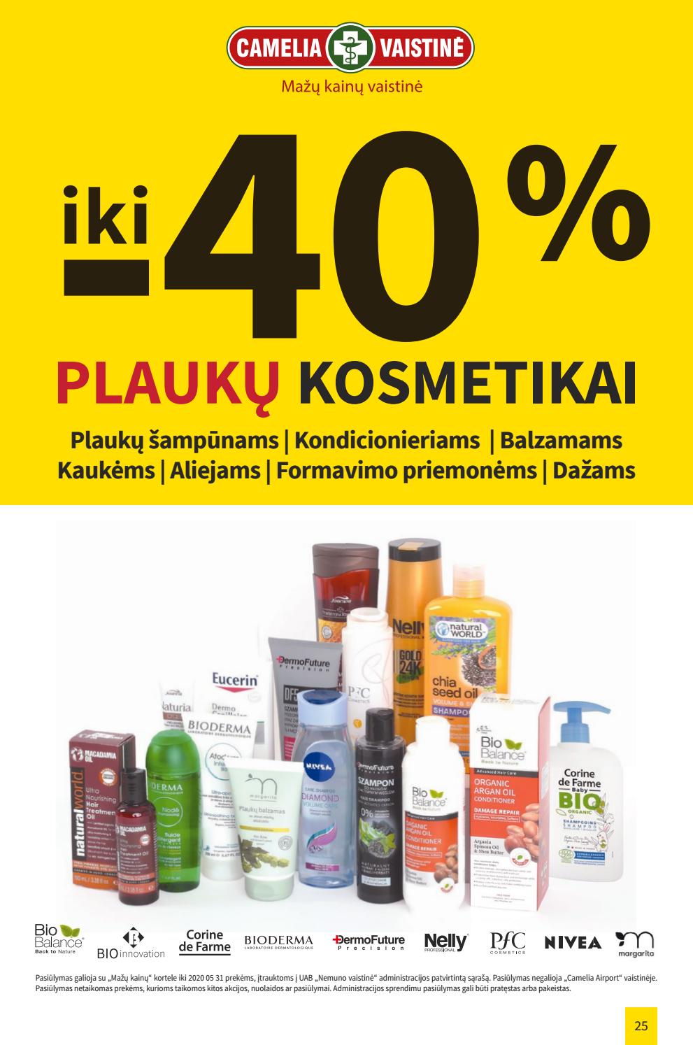 Camelia leidinys akcijos nuo 
  2020-05-01 iki 
  2020-05-31 | Leidinukas.lt puslapis 25