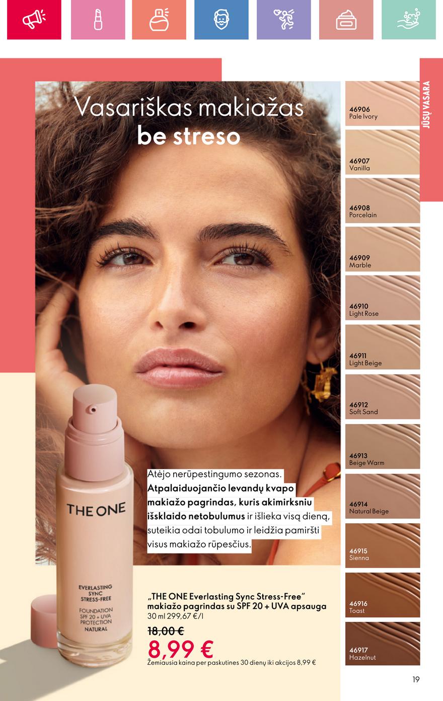 Oriflame katalogas akcijos nuo 
  2025-07-13 iki 
  2025-08-02 | Leidinukas.lt puslapis 19