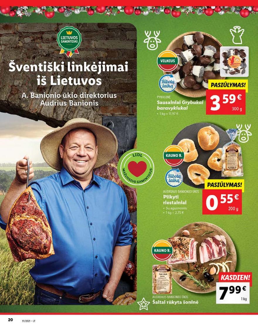 Ldil maisto leidinys akcijos nuo 
  2021-12-20 iki 
  2021-12-26 | Leidinukas.lt puslapis 20