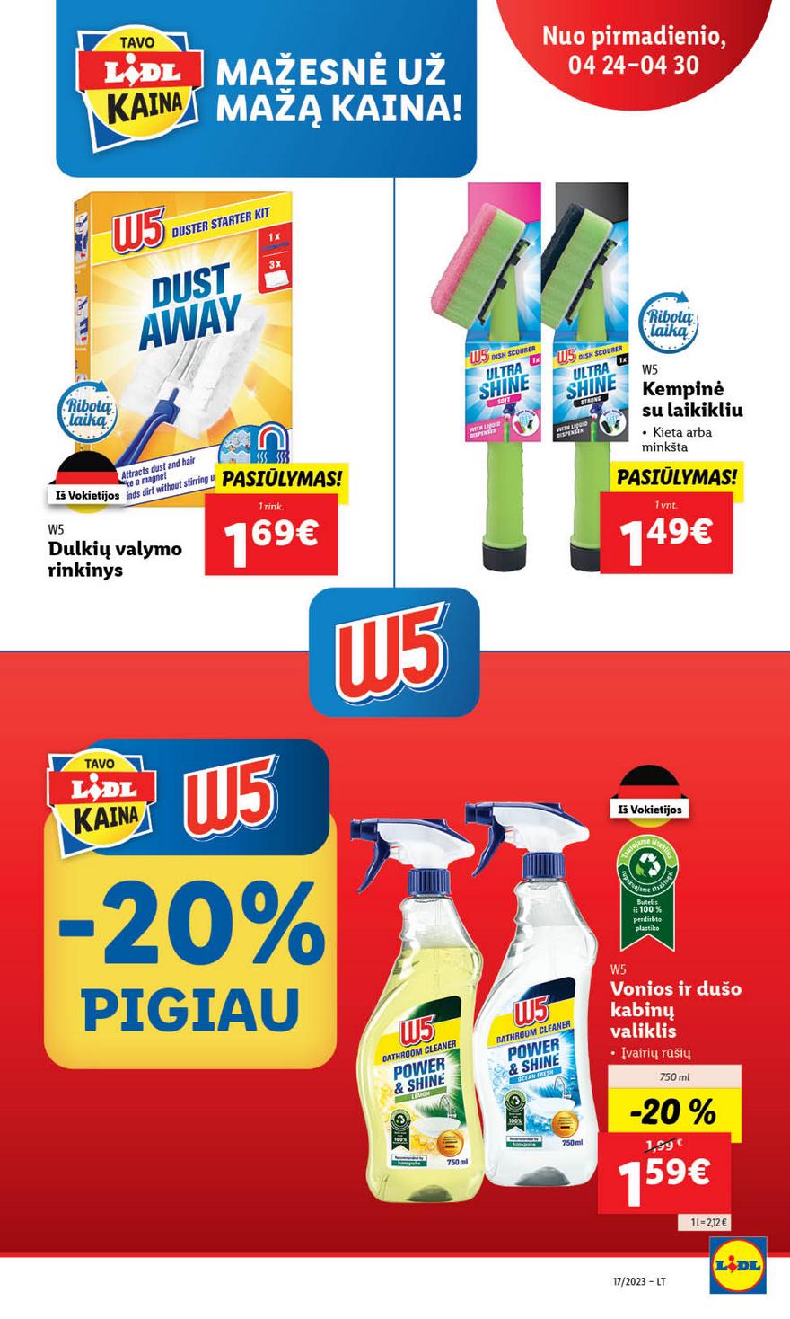 Lidl maisto prekių pasiūlymai akcijos nuo 
  2023-04-24 iki 
  2023-05-01 | Leidinukas.lt puslapis 68