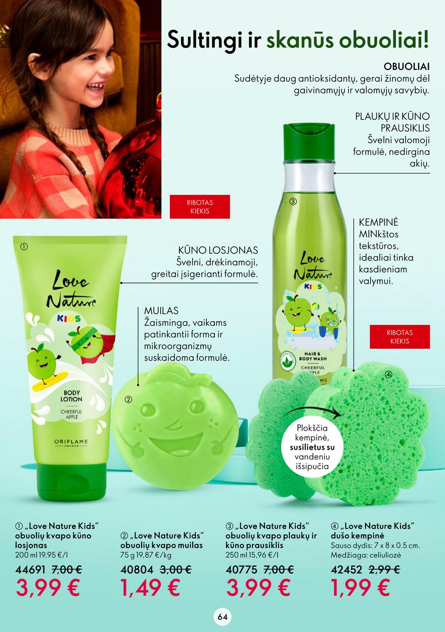 Oriflame katalogas akcijos nuo 
  2022-11-09 iki 
  2022-11-29 | Leidinukas.lt puslapis 64