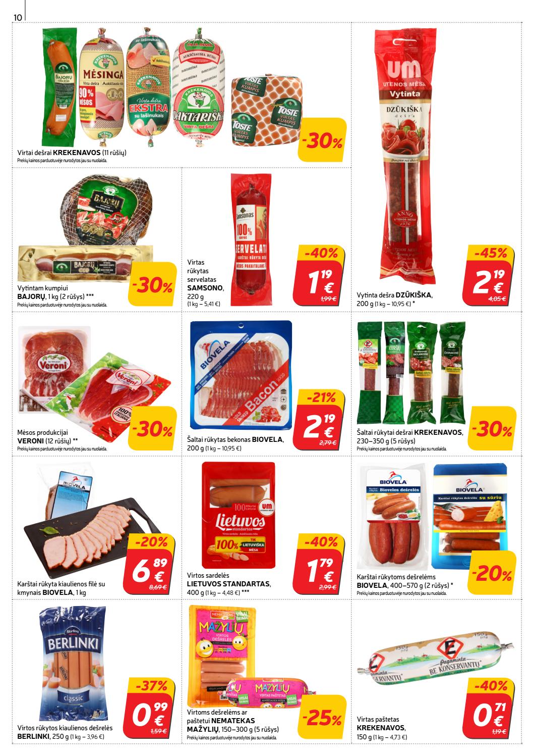 Rimi savaitinis leidinys akcijos nuo 
  2019-06-04 iki 
  2019-06-10 | Leidinukas.lt puslapis 10