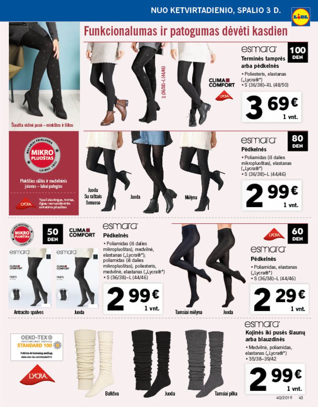 Lidl savaitinis leidinys akcijos nuo 
  2019-09-30 iki 
  2019-10-06 | Leidinukas.lt puslapis 43