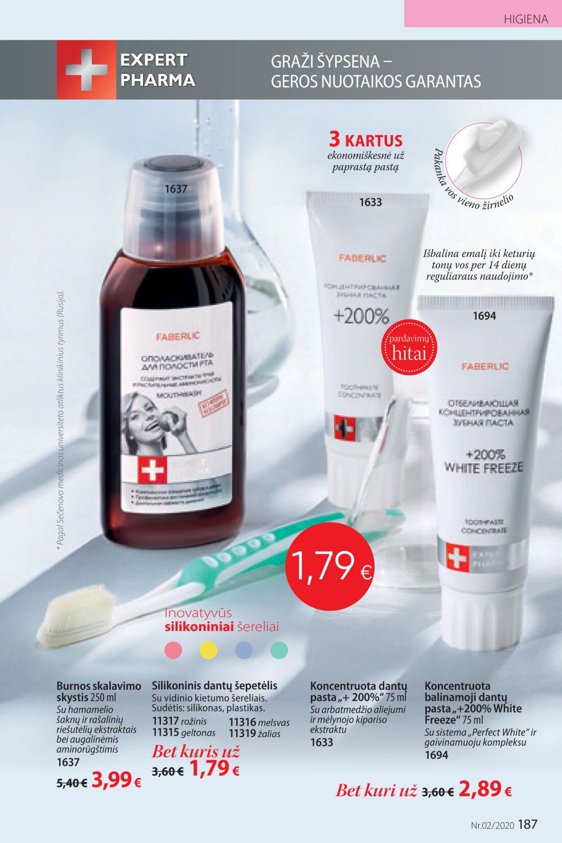 Faberlic leidinys akcijos nuo 
  2020-01-20 iki 
  2020-02-09 | Leidinukas.lt puslapis 187