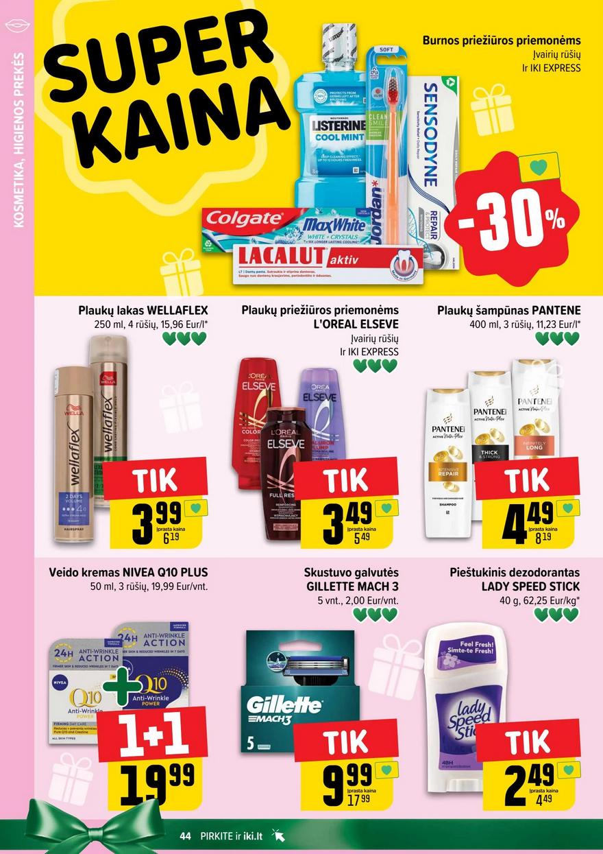 Iki leidinys 40 akcijos nuo 
  2025-09-29 iki 
  2025-10-05 | Leidinukas.lt puslapis 44