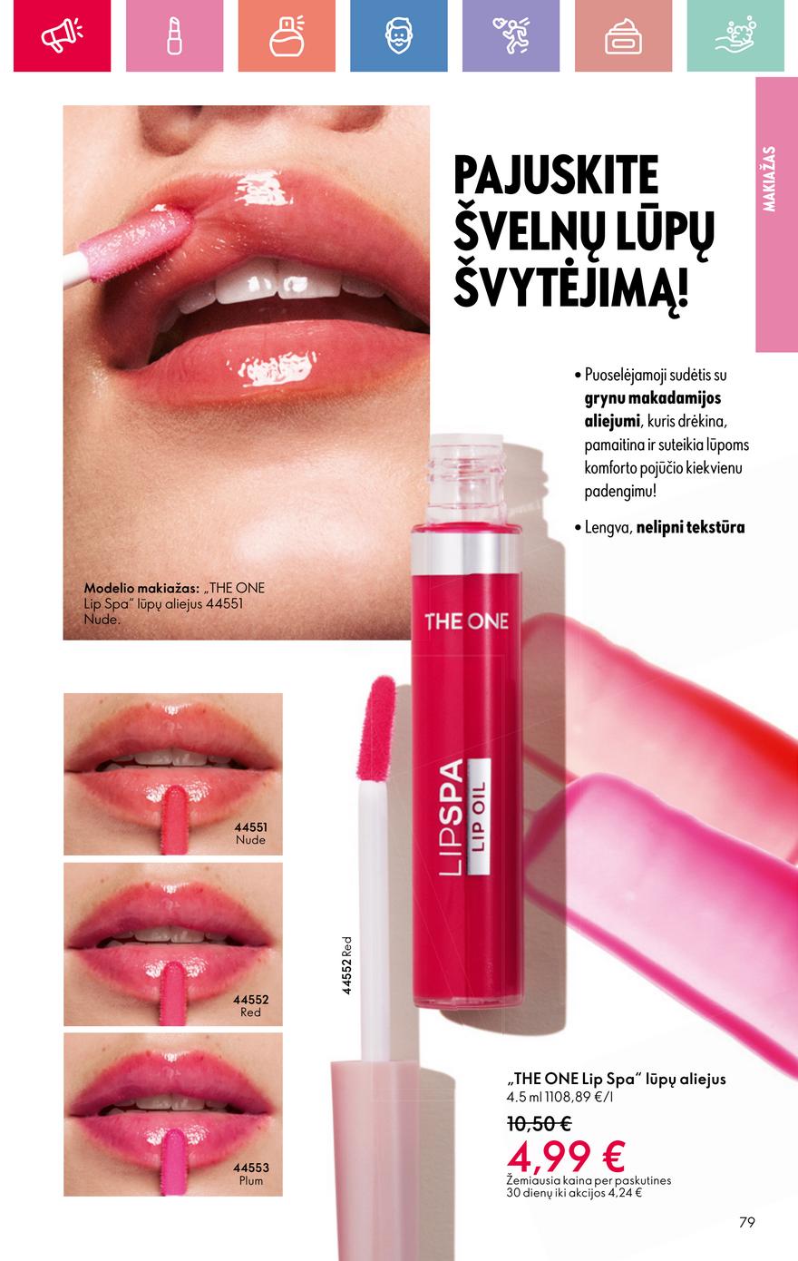 Oriflame katalogas akcijos nuo 
  2025-02-16 iki 
  2025-03-08 | Leidinukas.lt puslapis 79