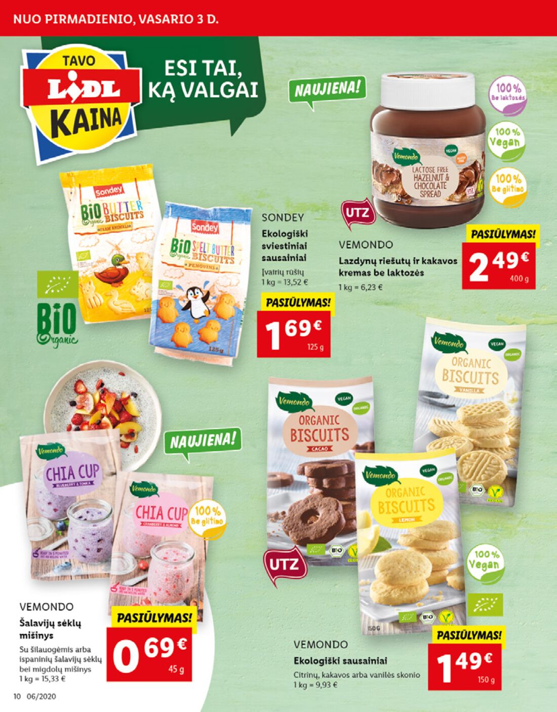 Lidl savaitinis leidinys akcijos nuo 
  2020-02-03 iki 
  2020-02-09 | Leidinukas.lt puslapis 10