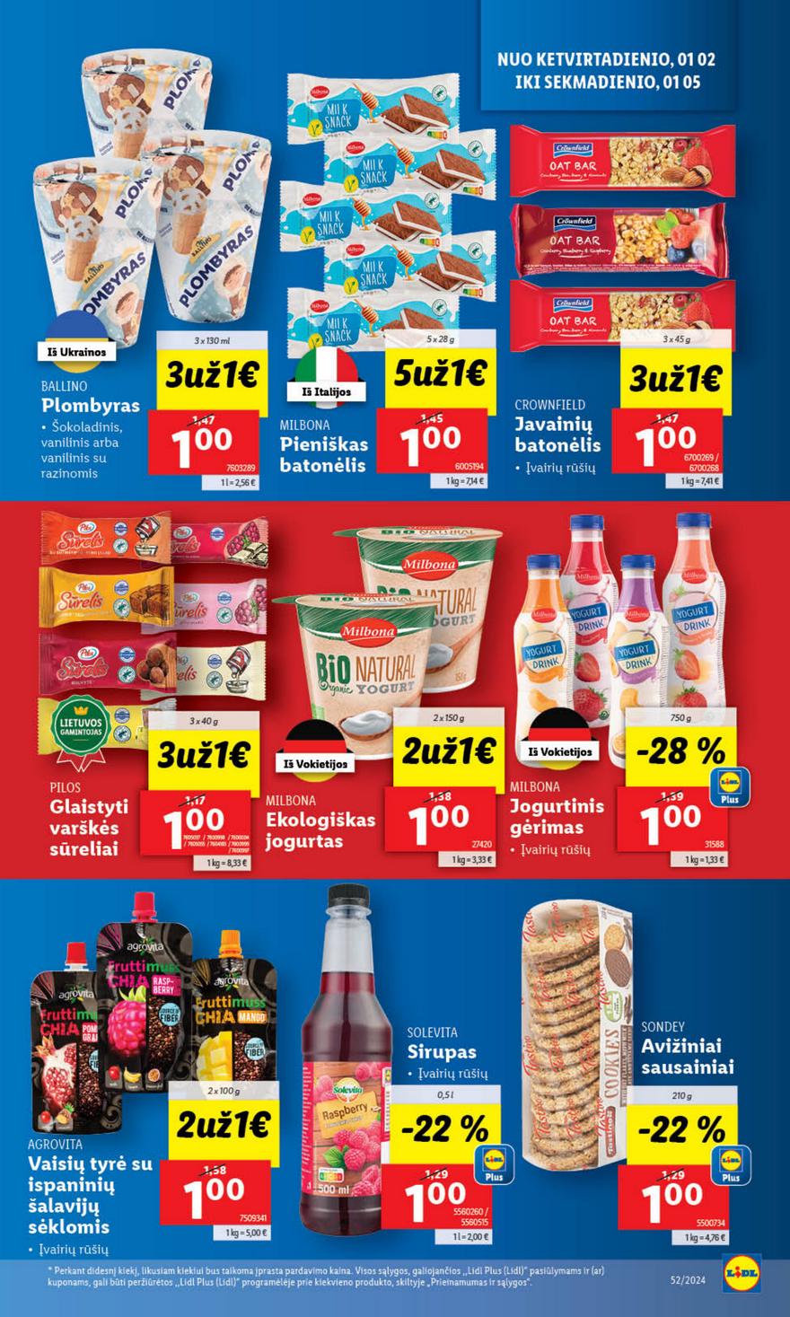 Lidl leidinys akcijos nuo 
  2024-12-26 iki 
  2024-12-31 | Leidinukas.lt puslapis 44