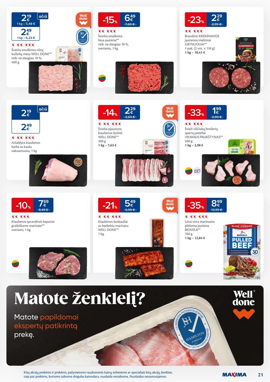 Maxima savaitinis leidinys 39 akcijos nuo
2024-09-24 iki
2024-09-30 | Leidinukas.lt puslapis 21