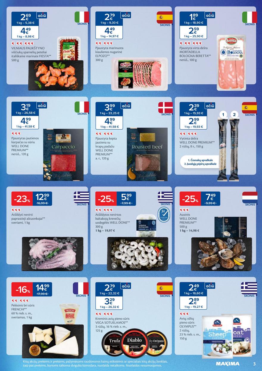 Maxima leidinukas akcijos nuo 
  2025-08-12 iki 
  2025-08-18 | Leidinukas.lt puslapis 3