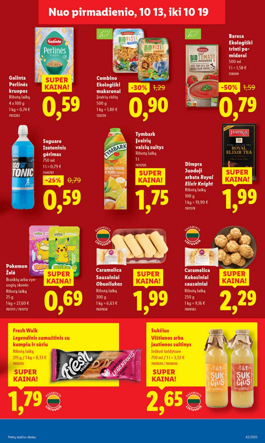 Lidl leidinys naujas akcijos nuo 
  2025-10-13 iki 
  2025-10-19 | Leidinukas.lt puslapis 43