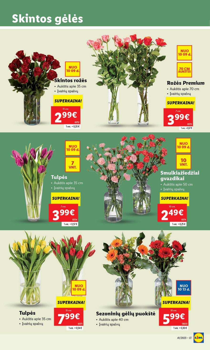 Lidl pasiūlymai akcijos nuo 
  2023-10-09 iki 
  2023-10-15 | Leidinukas.lt puslapis 52