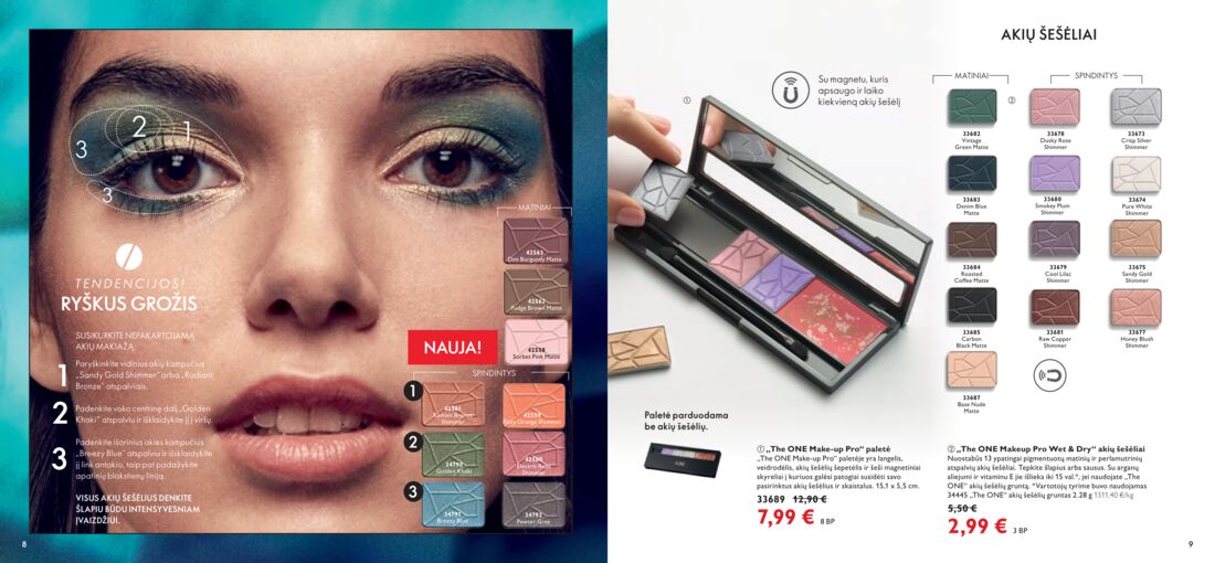 Oriflame katalogas akcijos nuo 
  2020-05-01 iki 
  2020-05-31 | Leidinukas.lt puslapis 5