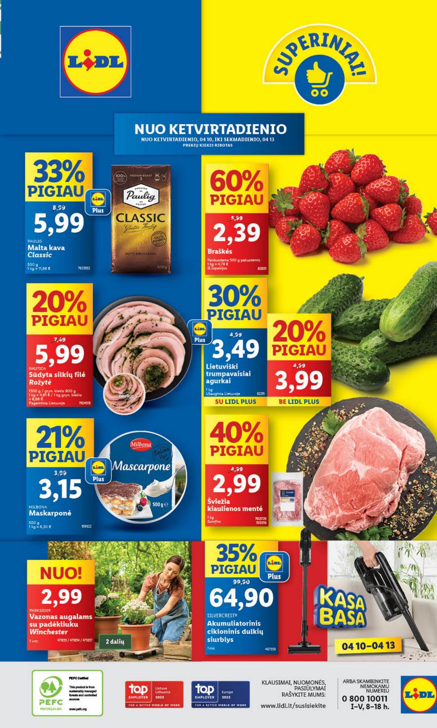 Lidl leidinys akcijos nuo 
  2025-04-07 iki 
  2025-04-13 | Leidinukas.lt puslapis 45