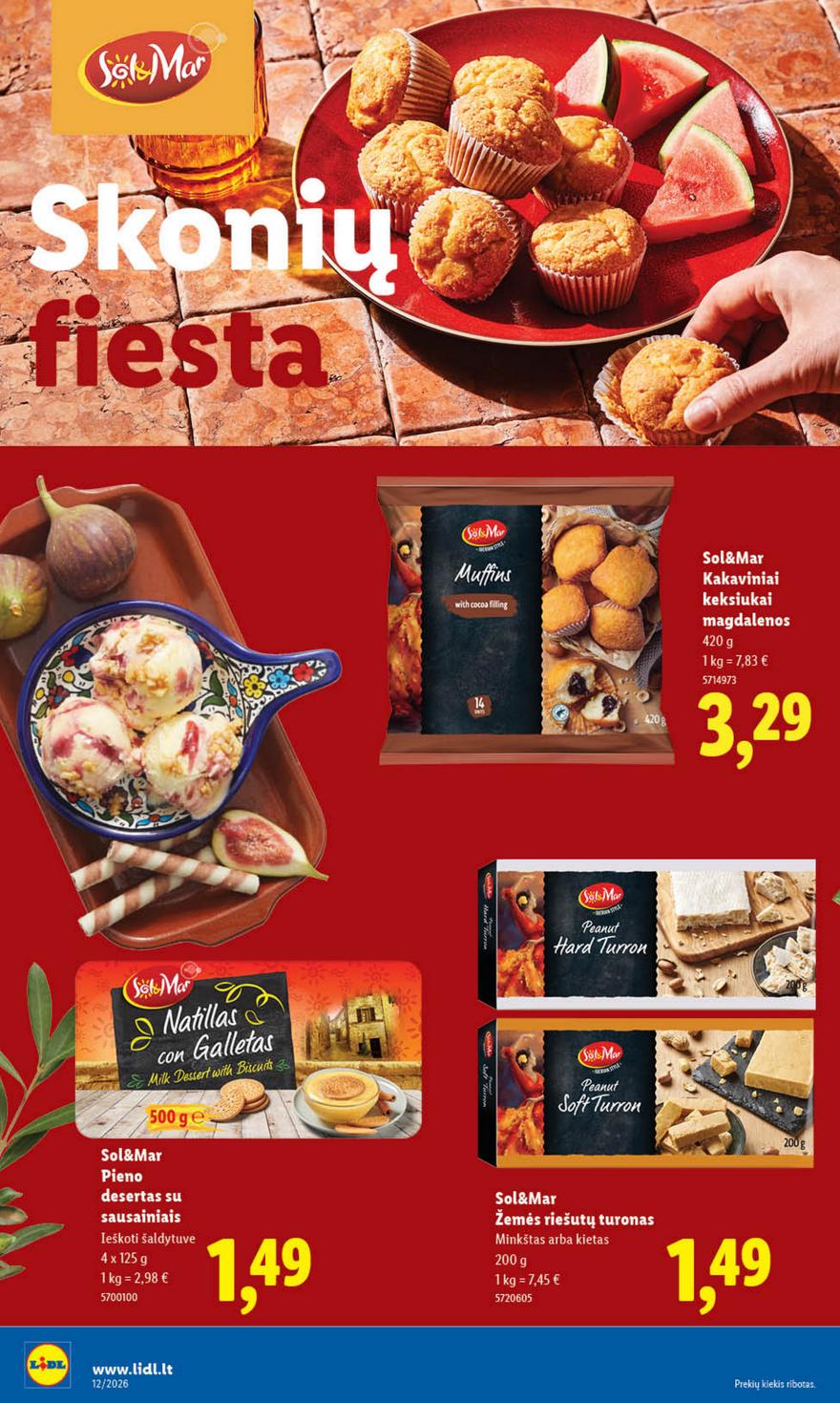 Lidl leidinys akcijos nuo 
  2026-03-16 iki 
  2026-03-22 | Leidinukas.lt puslapis 25