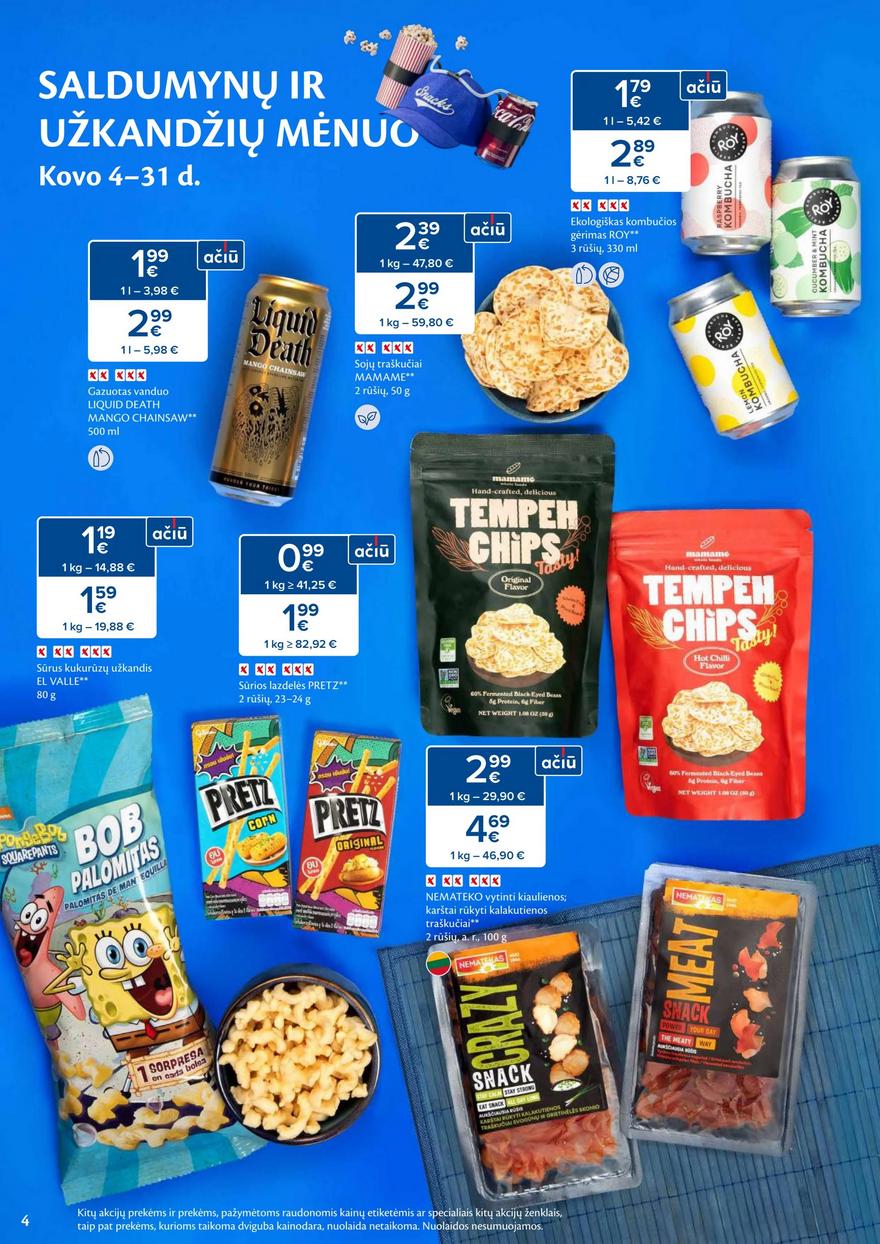 Maxima savaitinis leidinys 12 akcijos nuo
2025-03-18 iki
2025-03-24 | Leidinukas.lt puslapis 4