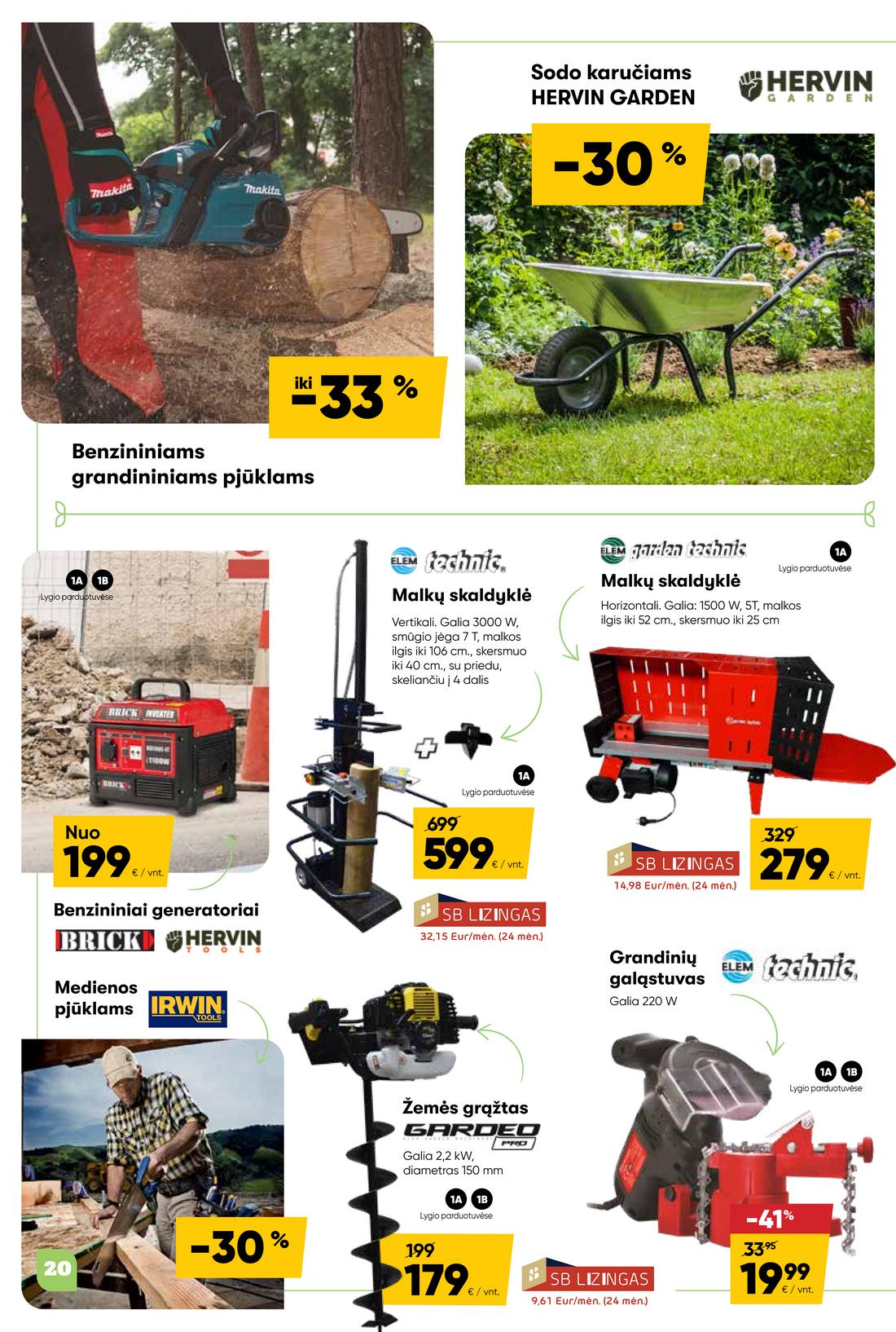 Moki veži leidinys akcijos nuo 
  2021-04-15 iki 
  2021-05-11 | Leidinukas.lt puslapis 20