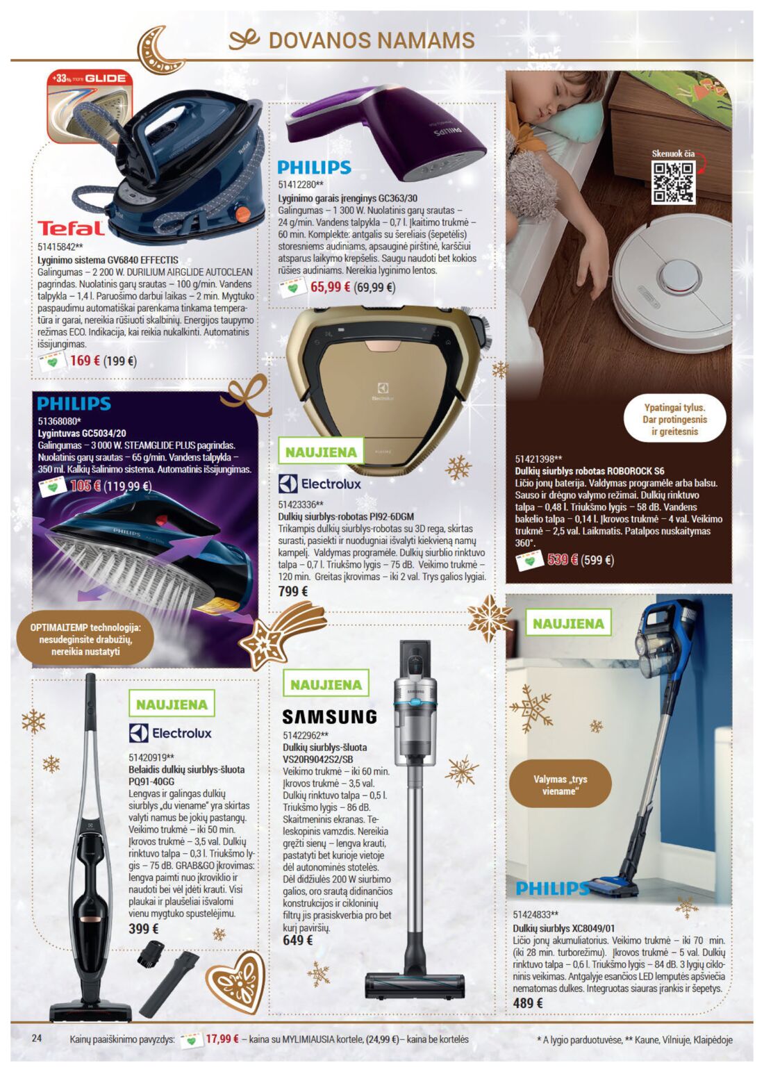 Senukai reklaminis leidinys akcijos nuo 
  2019-11-21 iki 
  2019-12-30 | Leidinukas.lt puslapis 24