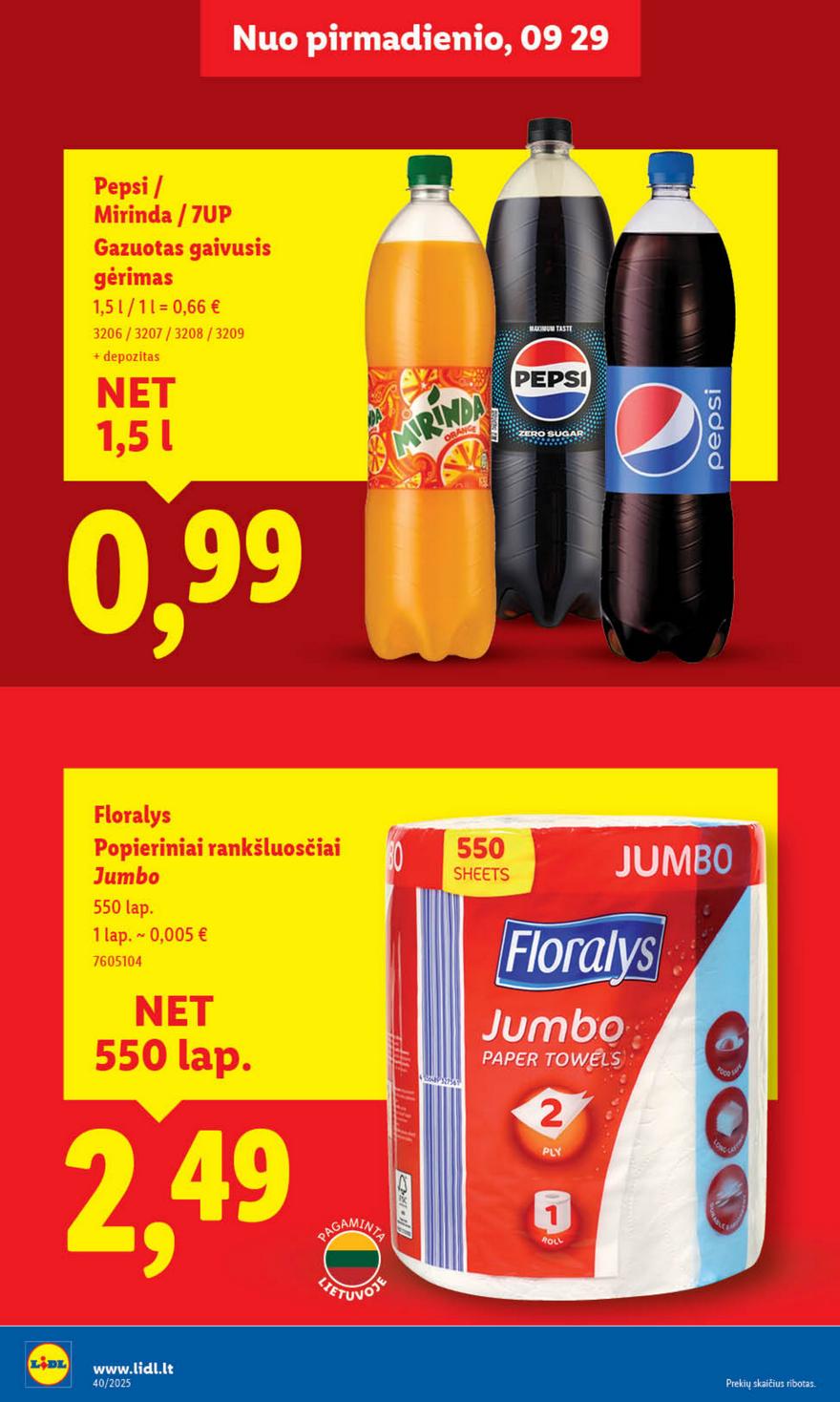 Lidl leidinys akcijos nuo 
  2025-09-29 iki 
  2025-10-05 | Leidinukas.lt puslapis 20